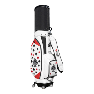 PGM GOLF | High-End Extendable 4-Wheel Golf Travel Bag