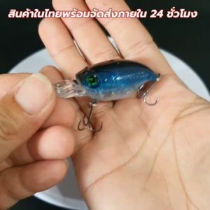 เหยื่อปลั๊ก 7.5cm 11g เหยื่อปลั๊กลอย floating เหยื่อปลอม เหยื่อตีชะโด R137