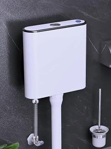 Eco Friendly Strong Flushing Toilet Tank Set