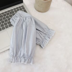 Long Hand Sleeve Covers Soft Cotton Thin Korean Style for Housework Handmade Protection against Dirt And Stains