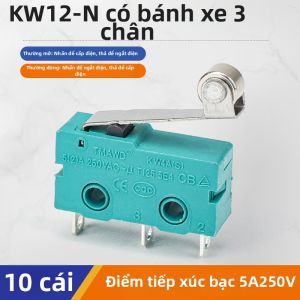kuicc | Công Tắc Hành Trình Du Lịch Nhỏ Gọn 5A 250V 2-3 Chân