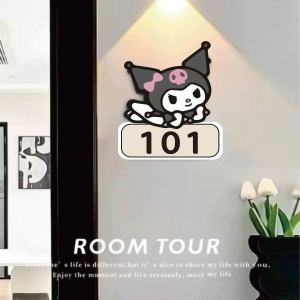 Nhãn Dán Cửa Hoạt Hình Dễ Thương Trang Trí Lối Đi Nhãn Dán Cửa Nhà Sử Dụng Tại Nhà Nhãn Dán Cửa Trong Nhà Nhãn Dán Cửa Bằng Acrylic