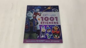 Disney Pixar Onward 1001 Stickers Activity Book with Games & Puzzles for Kids