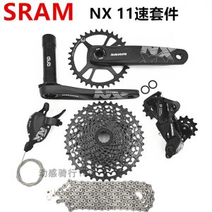SRAM Speed Link NX11 Speed Mountain Bike Dial Derailleur Kit Small Sleeve with Code with SH Taji Fly GX