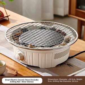 YAGANG | Indoor Winter-use Tea Warmer with Handle Electric Pot