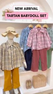 Two Mix - Setelan Anak Perempuan - Gamis Anak Cewek LN255