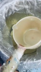 CLEAR GLUE 1KG / BAHAN SLIME