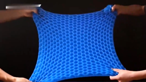 【10°C หนาว】เบาะรองนั่งเจล 42x36x3.5CM เบาะเจลรองนั่ง เบาะรังผึ้ง เบาะรองนั่งแบบเจล เบาะรองนั่งรังผึ้ง เบาะนั่งรังผึ้ง