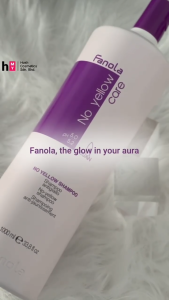 FANOLA No Yellow Shampoo - 100ml/350ml/1000ml
