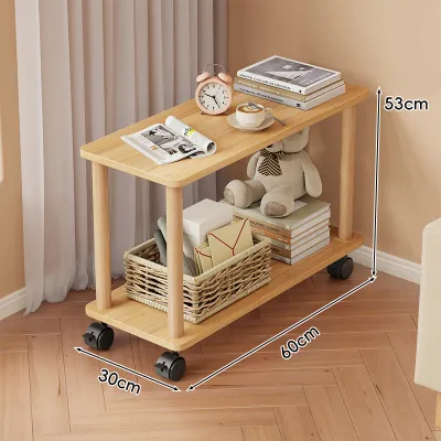 evesigar | Multifunctional Side Table Multilayer