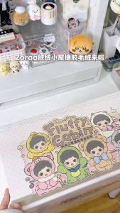 TOPTOY Zoraa Fluffy Cabin Series Vinyl Plush Blind Box
