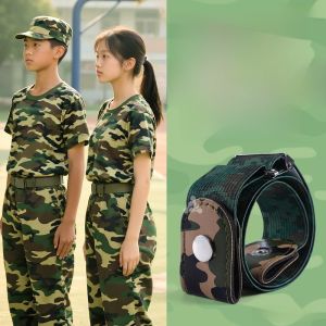 LINGMIAO | Adjustable Elastic Waist Belt for Students