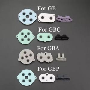 JCD | Bộ Nút Cao Su Dẫn Điện GB GBA GBC GBP Dành Cho Dòng Gameboy - Nút A B D-pad Silicon Nút Start Nút Select Linh Kiện Sửa Chữa Bàn Phím