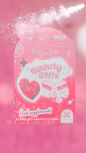 Original YOU GLOW BABE BEAUTY WHITE CAPSULES 4IN1 Capsules Whitening Glutathione