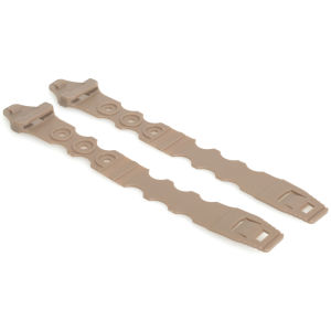 MOLLE System Tactical Malice Clips Compatible with Various Waist Belts Buckle Strips Chest and Leg Harness Fixing Buckles