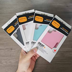 High Quality OTT-B Symmetry Series Box Case For Samsung S25 Edge S24 S23 S22 S21 Ultra Plus FE 5G Wireless Charging Armor Cover