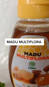 Madu Multiflora HNI HPAI || Madu Berguna Untuk Menjaga Fit Tubuh