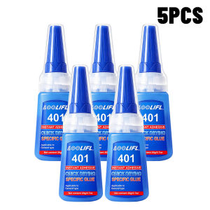 LOOLIFL | LOOLIFL 401 Clear Instant Super Glue Precise Tip Quick Dry Adhesive DIY Rhinestone Shoe Jewelry Fabric Handcraft Mending