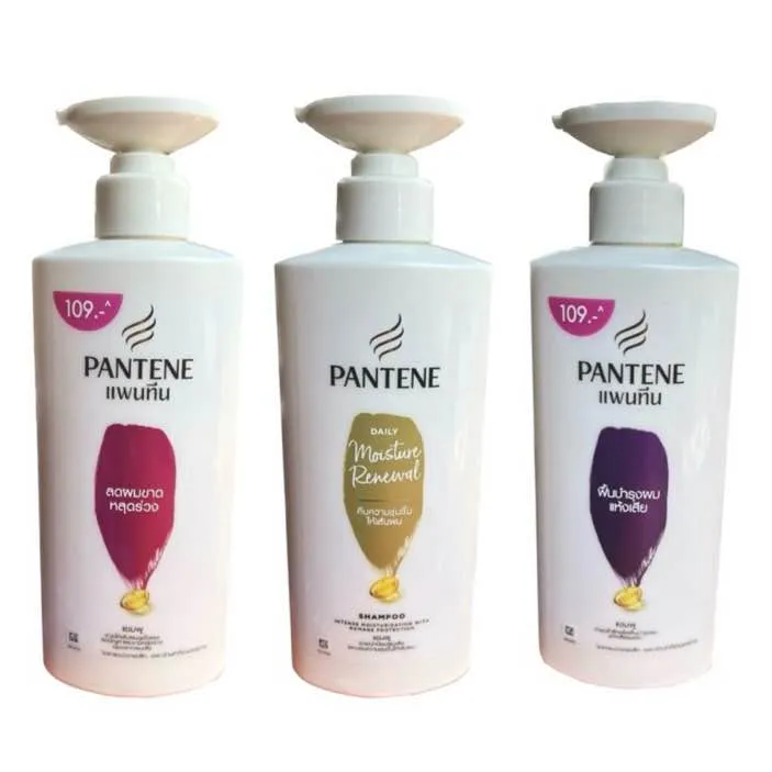 แชมพู Pantene Pro-V Shampoo แพนทีน โปร-วี 