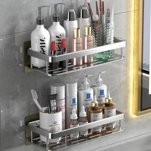 Luxurious Style Bathroom Wall Shelf