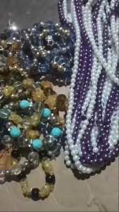 Gelang Kristal India Serbaguna Pria Wanita | 3pcs