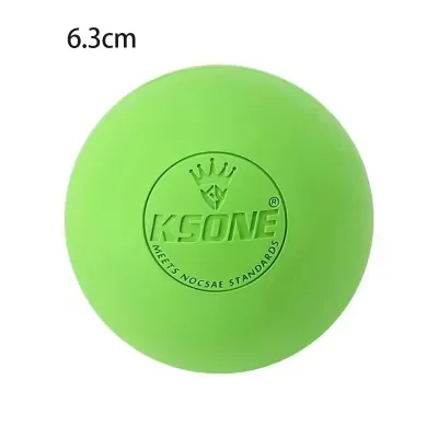 Rubber Fascia Massage Ball Lacrosse Balls Yoga Fitness Exerciser Deep Tissue Muscle Relaxation Foot Back Shoulder Healt Care