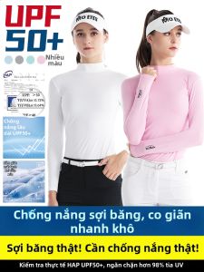 PGM | Áo Quần Tay Dài Cổ Cao Chống Tia UV Khô Nhanh