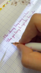 Bút Luyện Chữ Đẹp Calligraphy Sao Thiên S023 Ngòi Lá Tre Nét Nhỏ Không Gai