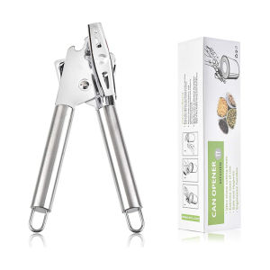 ตัวเปิดกระป๋องด้วยมือสแตนเลส3ใน1ครัวหลากหลายการใช้งานสามารถอุปกรณ์เปิดฝาด้วยที่เปิดขวด