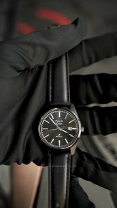 Jam Tangan Wanita Alexandre Christie Primo AC 1025 LDLIPBA Black Dial & Leather Strap