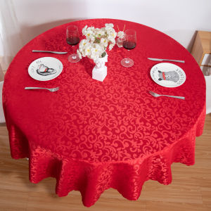 MOLORE | Round Table Cloth Not Water-resistant For Dining Tables