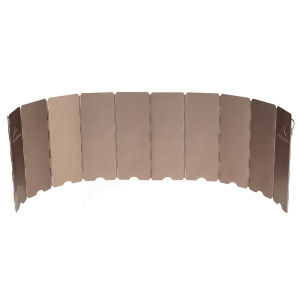 Campingmoon | Carry Easy Aluminum Windscreen 10 Pieces