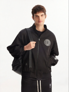 Jack Jones | NBA Co-Branded Printed Stand Collar Spring Jacket
