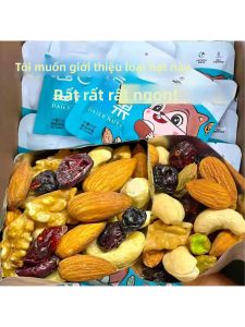 Gói Hỗn Hợp Hạt Dưa Nguyên Vị