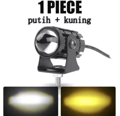 LAMPU SOROT LED LASER/MINI D2 LASER GUN LAMPU TEMBAK SOROT FOGLAMP 2MODE JAUH DEKAT PNP MOTOR MOBIL