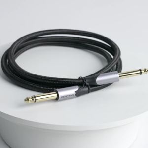 Vention | Vention Aux Guitar Cable Jack 6.5 mm to 6.5 mm Audio Cable for Guitar Mixer Speaker Stereo Jack 6.35mm Aux Cable 1m 3m 5m 10m