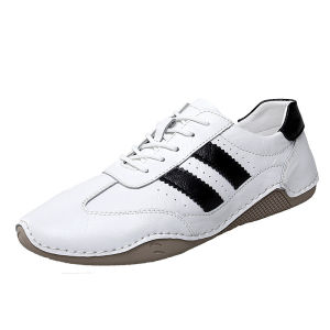 NUDANLAI | Trendy Breathable Soft-bottom Leather Shoes