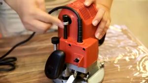 MAKTEC - BONCHI Mesin Profil Besar / Mesin Router Profil Kayu Trimmer 12mm