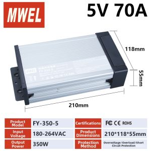 MWEL | Outdoor Waterproof Switching Power Supply Transformer 12V