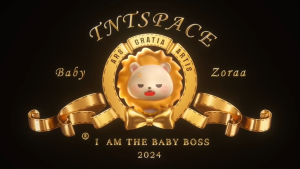 TNTSPACE Zoraa Im the BOSS Series Blind Box Figure Hộp mù Mô hình