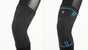 Elastic Breathable Compression Knee Support Sleeve for Basketball Running Cycling Pad Knee Support Brace Protection Sports Breathable Compression Running Joint Pain Arthritis Relief Running Fitness Elastic Wrap Brace Knee Pads