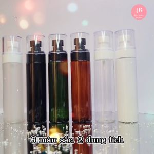 Chai Nhựa Pet Cao cấp đựng Body Mist 50Ml 100Ml Xịt Thơm Dưỡng Thể Khoáng Khử Mùi Toàn Thân Bình Xit Khử Khuẩn Phòng Nhà Chai Lọ