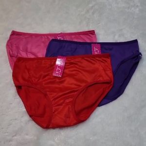 LUSINAN CD Merk LILI STANDAR fit to XL | Celana dalam wanita LILY import murah berkualitas cap pink