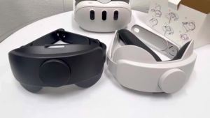 HUANDAI Design for Meta Quest 3/Oculus Quest 3 Elite Strap Adjustable Head Strap