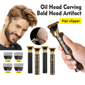 USB ปัตตาเลี่ยนตัดผมมืออาชีพ ปัตตาเลี่ยนไร้สายไฟฟ้าไร้สาย ผู้ชายตัดผมเครื่ องตัดผมแบบชาร์จไฟได้ ใช้ได้ทั้งเด็กและผู้ใหญ่