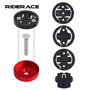 Bike Computer Holder For Garmin Edge Bryton Stopwatch Speedometer Mount Bracket Stem Top Cap MTB Road Bicycle Accessories