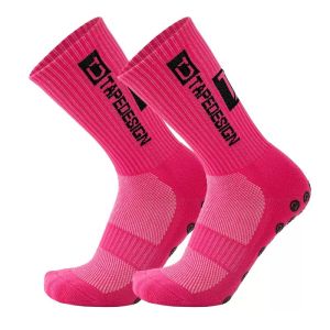 Mens and Womens TC Thickened Towel Bottom Dispensing Non-slip Football Socks Sports Crew Socks Running Football Sports Socks