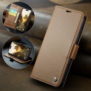 Ốp Lưng Ví Da PU Từ Tính CaseMe Cho iPhone 6S/7/8/XR/11/12/13/14/15/16/17 Pro Chống Sốc Có Khe Đựng Thẻ Chống Bụi