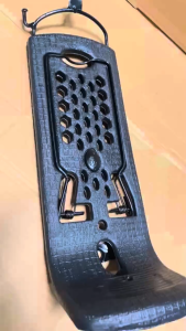 Rak keranjang jepit kranjang bagasi tengah motor YAMAHA FiZ R F1Z R FIZR pnp VEGA R F1ZR hitam