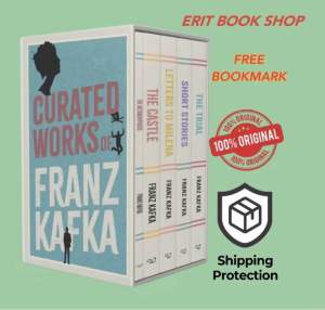 CURATED WORKS OF FRANZ KAFKA (PAPERBACK BOX SET)